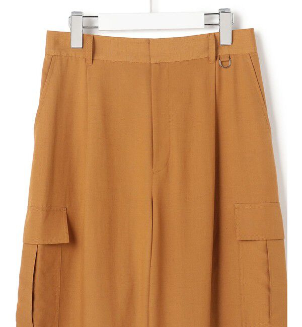 23区「【見上愛さん着用】コットンスラブポプリン カーゴパンツ」|カーゴ|