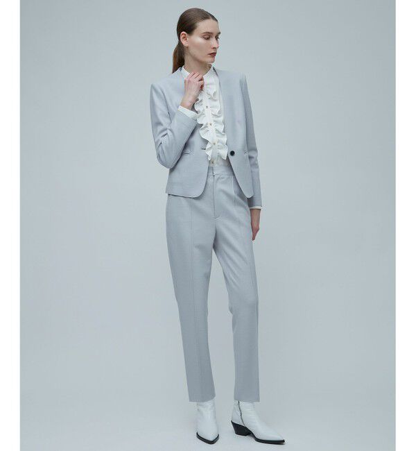 BEIGE,「【S-size】CORBY / クロップドパンツ」|スラックス|