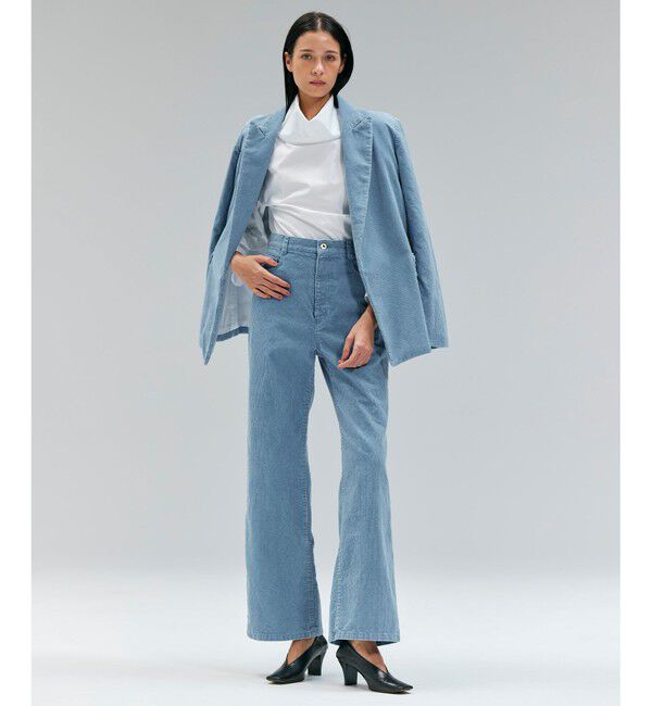 BEIGE,「【洗える・Precious 11月号掲載】BANGS / コットンコーデュロイバギーパンツ」|その他|