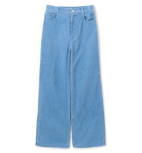 BEIGE,「【洗える・Precious 11月号掲載】BANGS / コットンコーデュロイバギーパンツ」|その他|