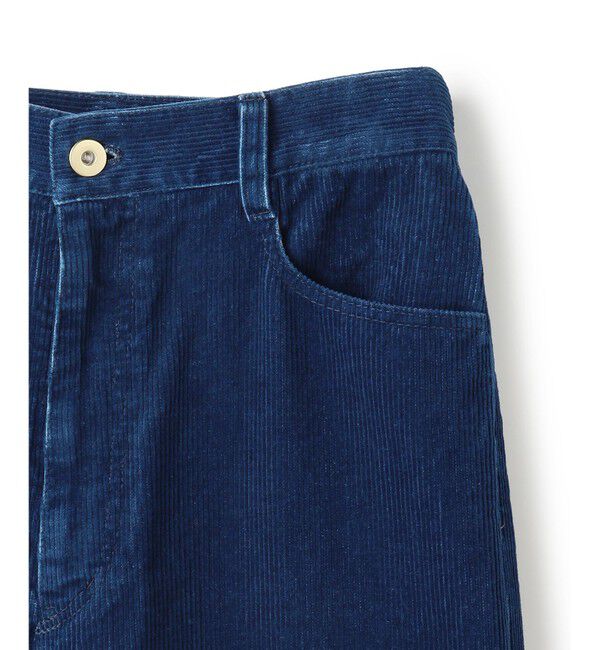 BEIGE,「【洗える・Precious 11月号掲載】BANGS / コットンコーデュロイバギーパンツ」|その他|