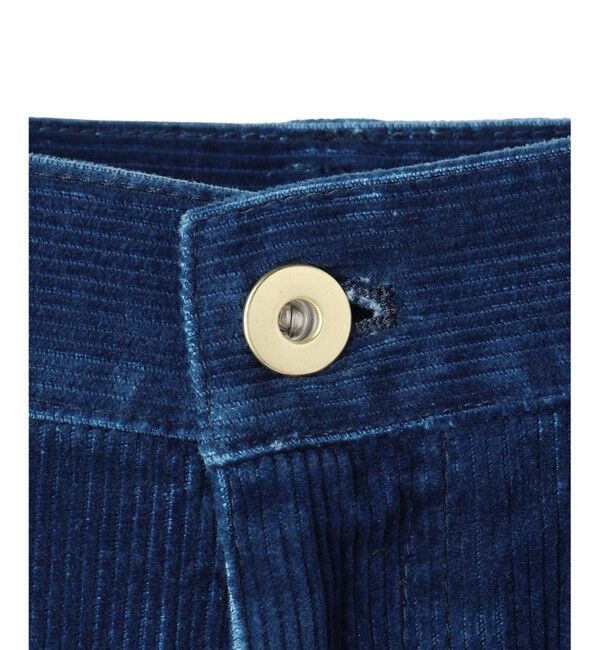 BEIGE,「【洗える・Precious 11月号掲載】BANGS / コットンコーデュロイバギーパンツ」|その他|