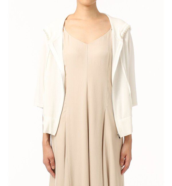 Grace Class「パールニットフーディー」|カーディガン|