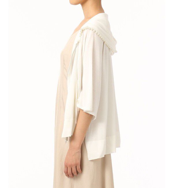 Grace Class「パールニットフーディー」|カーディガン|