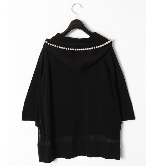 Grace Class「パールニットフーディー」|カーディガン|