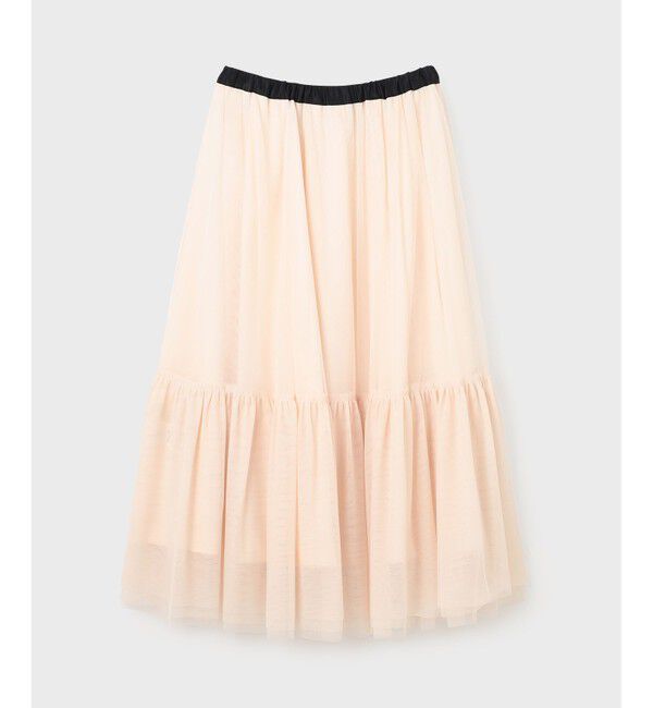 GRACE CONTINENTAL「ツイル2WAY スカート」|フレア|