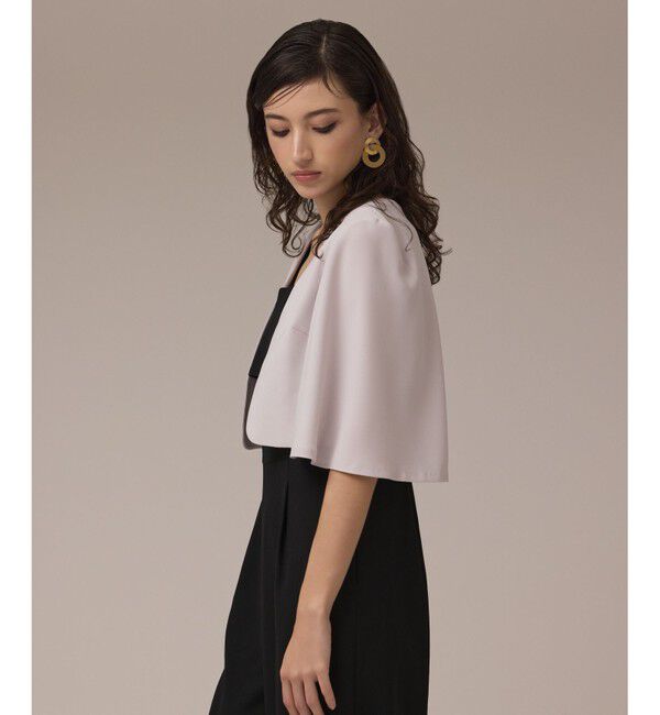 GRACE CONTINENTAL「ケープボレロ」|ボレロ|