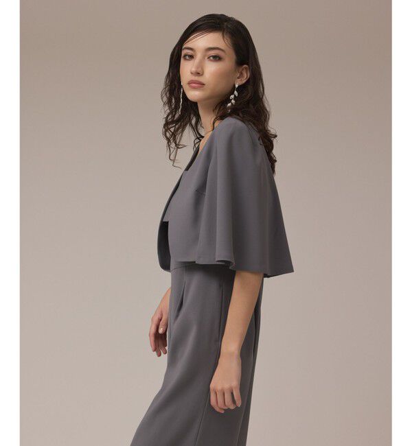 GRACE CONTINENTAL「ケープボレロ」|ボレロ|