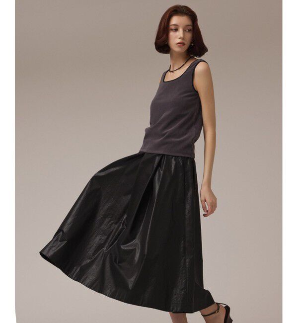 Diagram「コーティングタックスカート」|スカート|ブラック