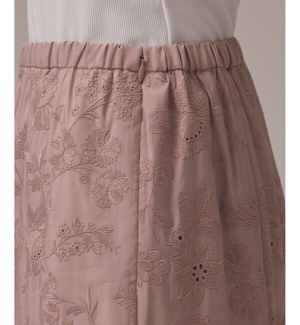 GRACE CONTINENTAL「マーメイドembスカート」|スカート|