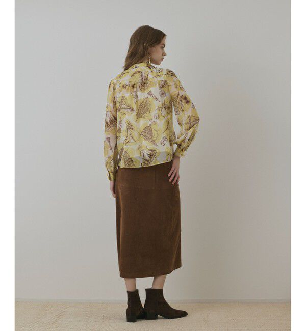 Diagram「スカ－フタイブラウス」|シャツ・ブラウス|