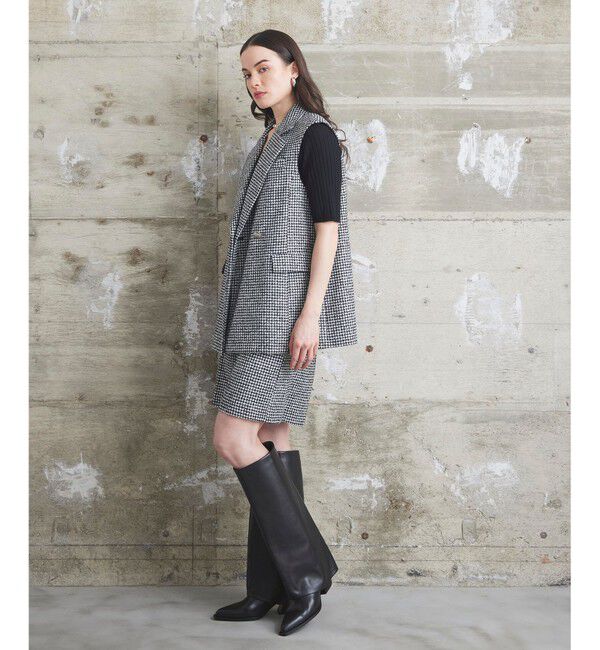 Grace Class「千鳥ウールハーフパンツ」|その他|