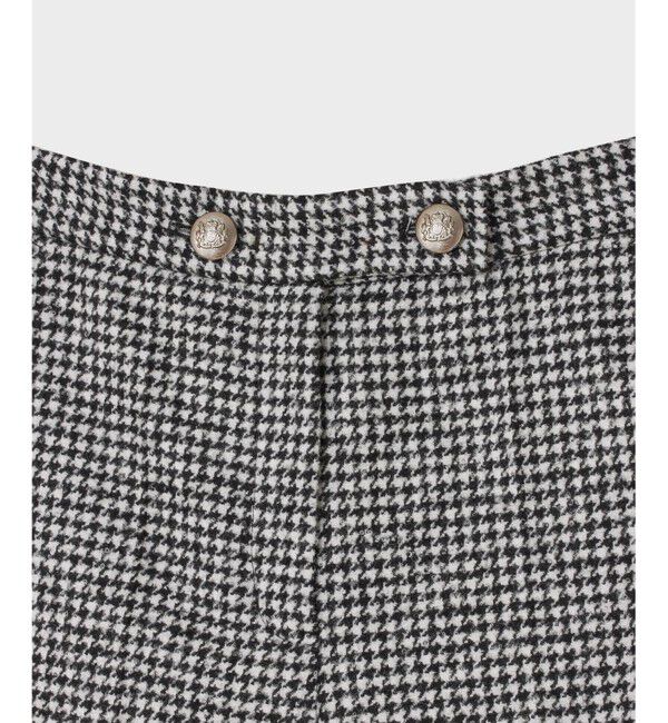 Grace Class「千鳥ウールハーフパンツ」|その他|