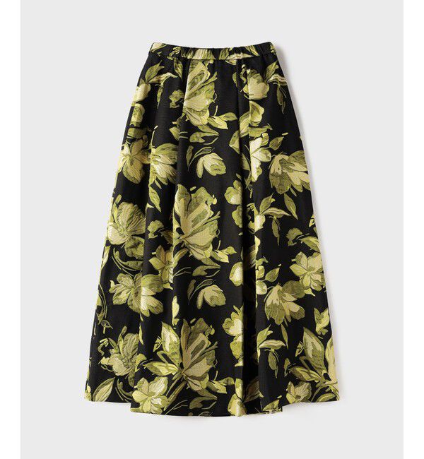 Diagram「ラメフラワージャガードスカート」|スカート|