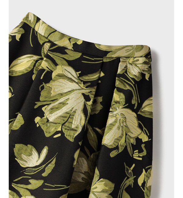 Diagram「ラメフラワージャガードスカート」|スカート|