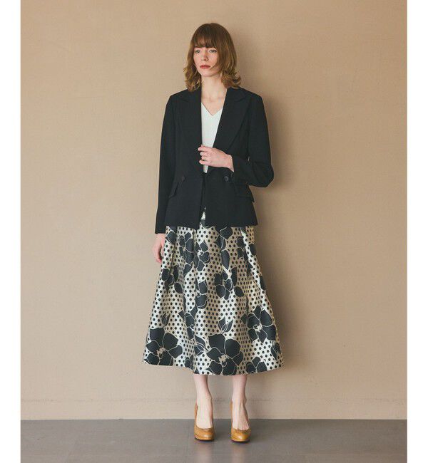 Grace Class「トリアセコンシャスジャケット」|テーラードジャケット|