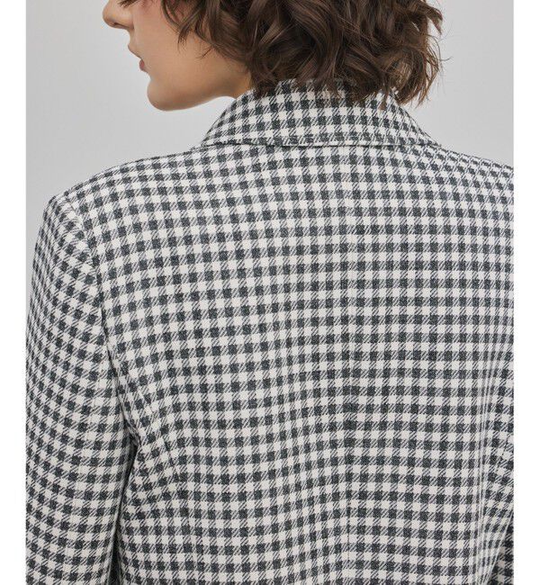 Diagram「ギンガムダブルジャケット」|テーラードジャケット|