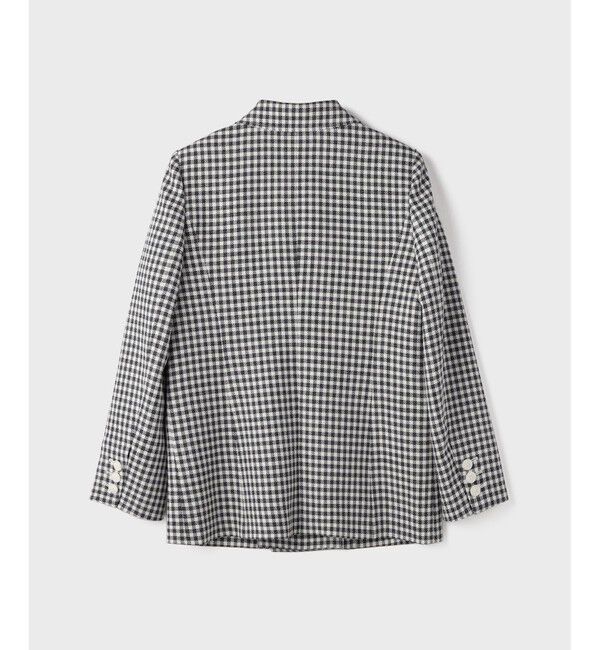 Diagram「ギンガムダブルジャケット」|テーラードジャケット|