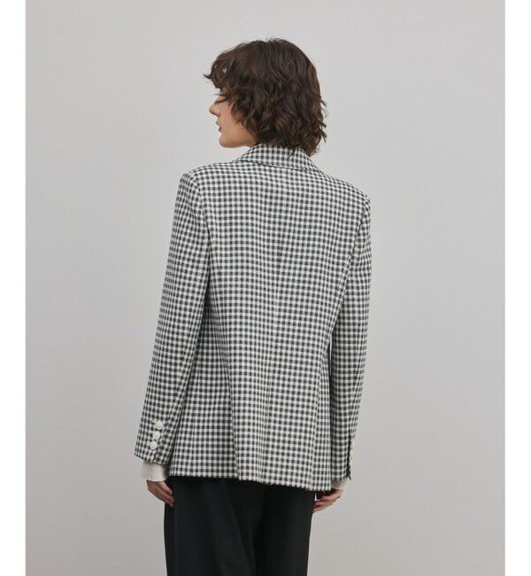 Diagram「ギンガムダブルジャケット」|テーラードジャケット|