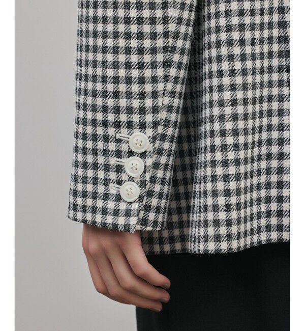 Diagram「ギンガムダブルジャケット」|テーラードジャケット|