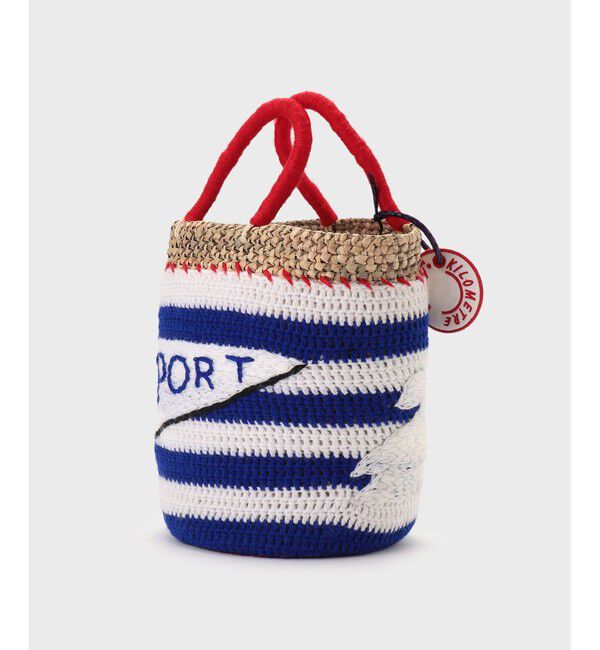  「KILOMETRE　PARIS Le Tube」|かごバッグ|