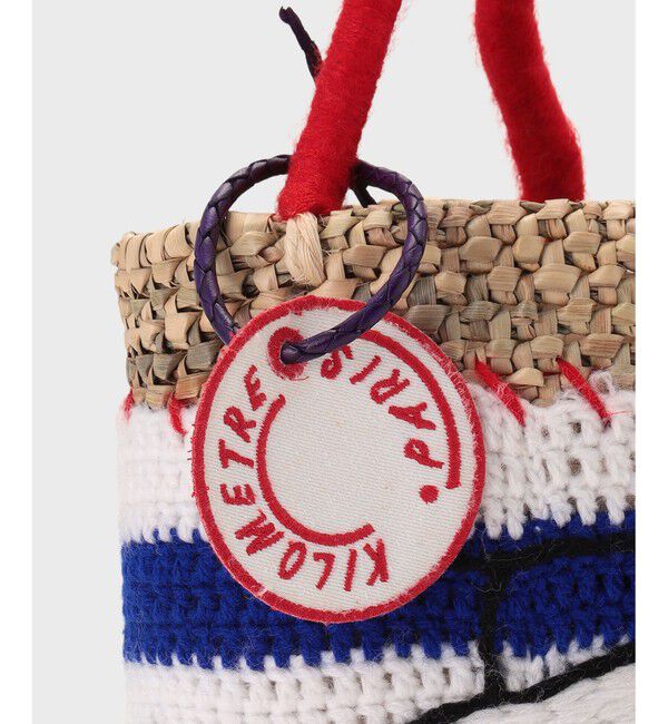  「KILOMETRE　PARIS Le Tube」|かごバッグ|