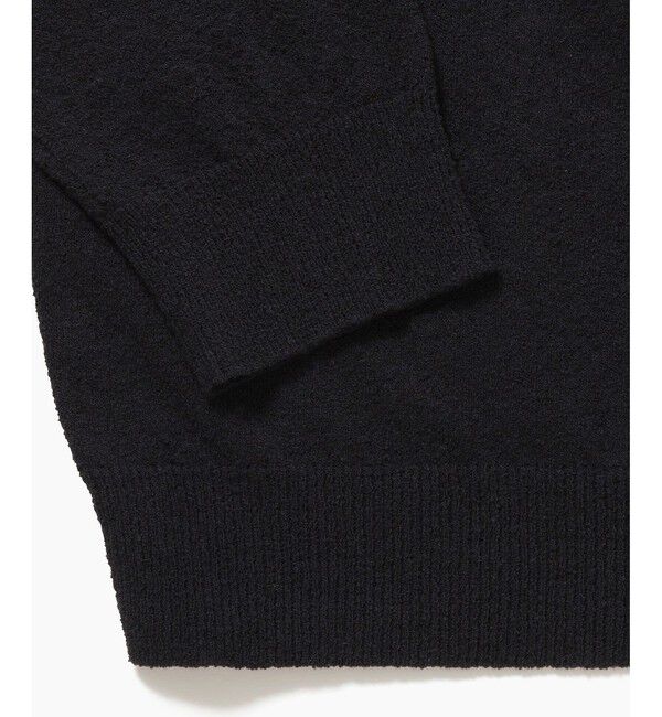 LACOSTE「ナイロン&times;コットン ジャカードグラフィック ニットセーター」|ニット・セーター|