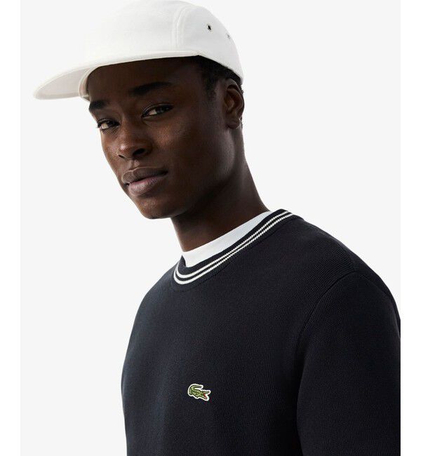 LACOSTE「ハイゲージニットTシャツ」|ニット・セーター|