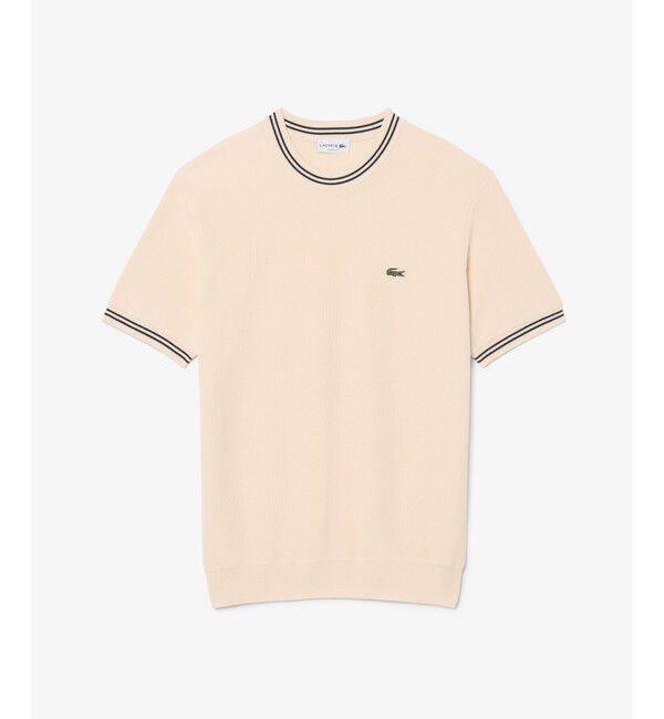 LACOSTE「ハイゲージニットTシャツ」|ニット・セーター|