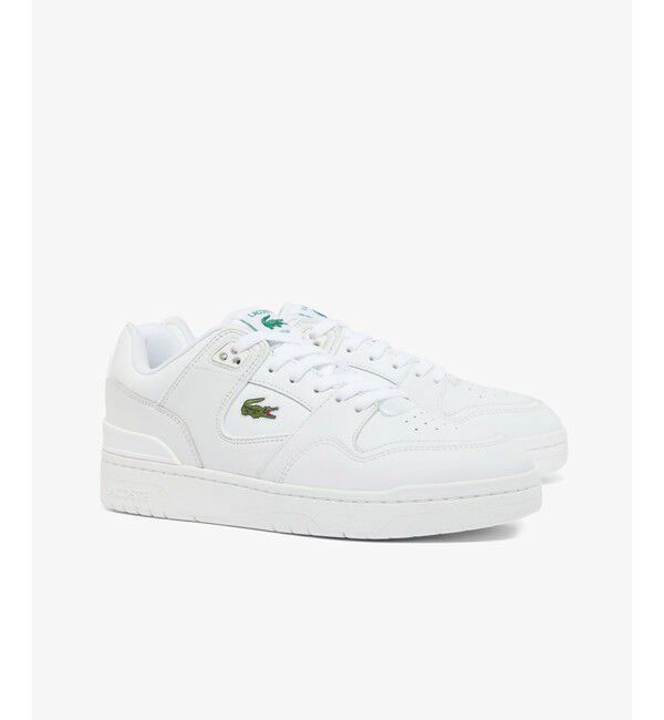 LACOSTE「メンズ COURTCAGE SET 126 1 SMA」|スニーカー|ホワイト