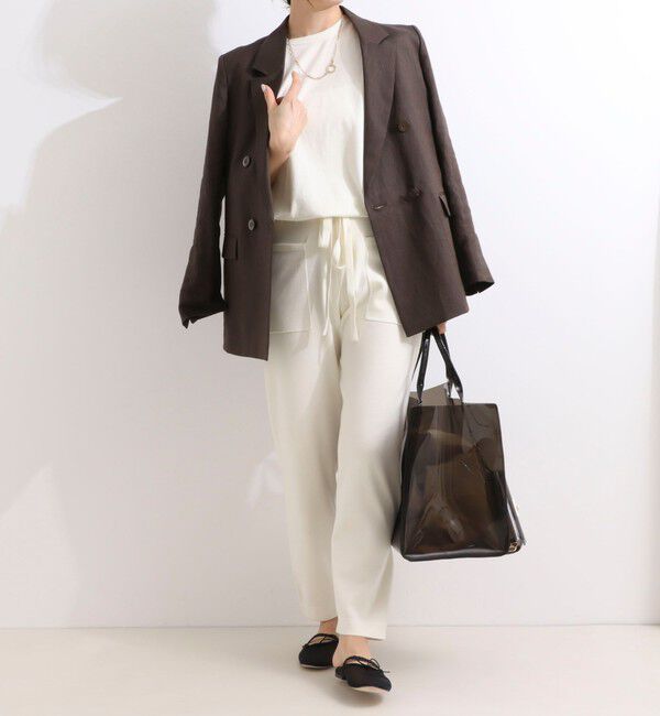 NOLLEY'S「PVCトート＆ミニバッグチャーム L」|トートバッグ|