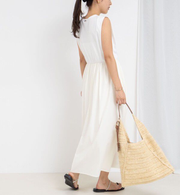 NOLLEY'S「撥水UVカットドッキングワンピース」|ワンピース|