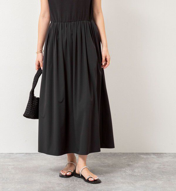 NOLLEY'S「撥水UVカットドッキングワンピース」|ワンピース|