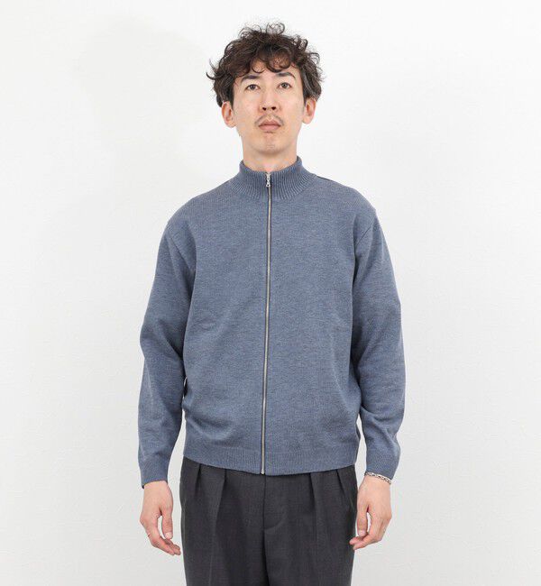 NOLLEY'S goodman「【ACTIVE SECT】《限定展開》デオドラント加工 スタンドジップカーディガン 25AW」|ニット・セーター|