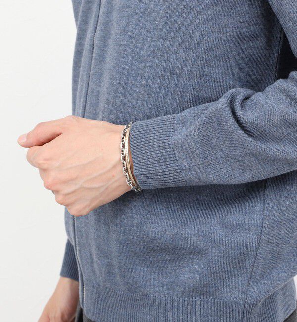 NOLLEY'S goodman「【ACTIVE SECT】《限定展開》デオドラント加工 スタンドジップカーディガン 25AW」|ニット・セーター|