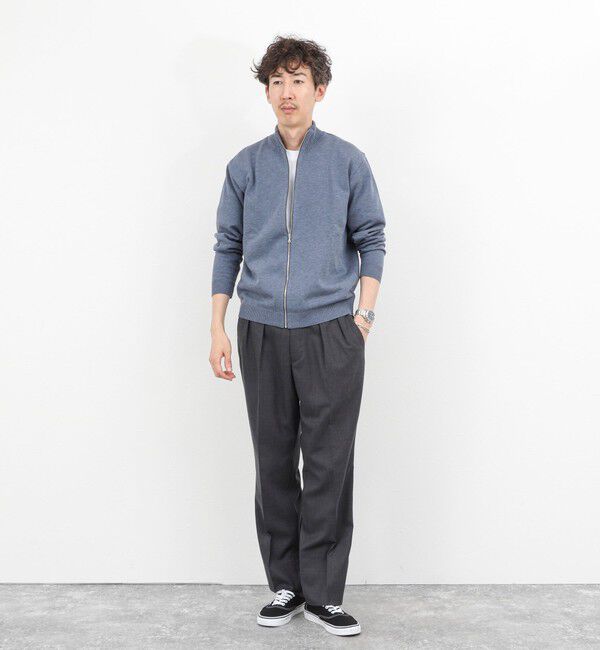 NOLLEY'S goodman「【ACTIVE SECT】《限定展開》デオドラント加工 スタンドジップカーディガン 25AW」|ニット・セーター|