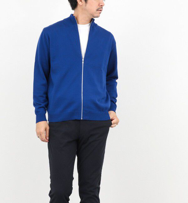 NOLLEY'S goodman「【ACTIVE SECT】《限定展開》デオドラント加工 スタンドジップカーディガン 25AW」|ニット・セーター|