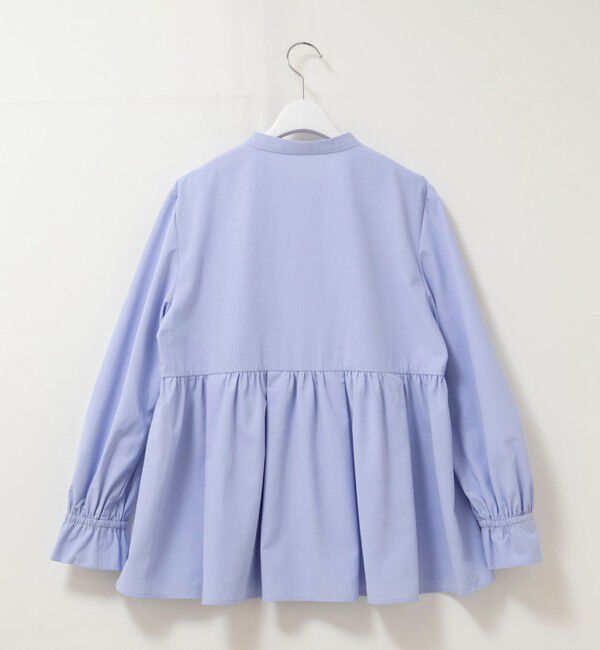 NOLLEY'S「ウォッシャブルイレギュラーヘムブラウス」|シャツ・ブラウス|