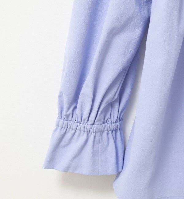 NOLLEY'S「ウォッシャブルイレギュラーヘムブラウス」|シャツ・ブラウス|