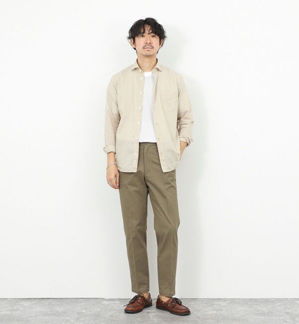 NOLLEY'S goodman「《ビジカジ対応》カッタウェイシャツ 26SS」|シャツ・ブラウス|