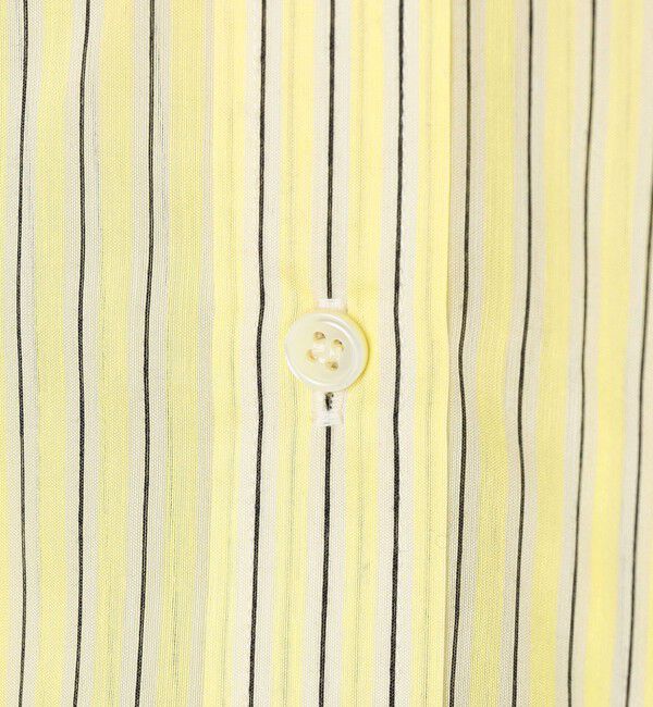 NOLLEY'S sophi「ウォッシャブルMARSALAシアーストライプ3WAYシャツ」|シャツ・ブラウス|