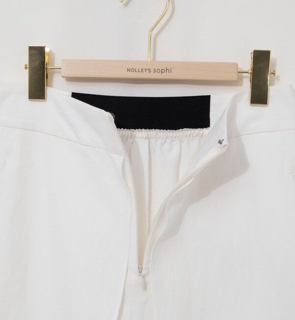 NOLLEY'S sophi「LINEN ROLLED PANTS」|その他|