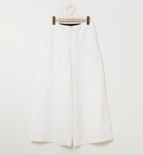 NOLLEY'S sophi「LINEN ROLLED PANTS」|その他|