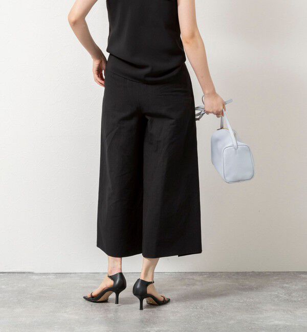 NOLLEY'S sophi「LINEN ROLLED PANTS」|その他|