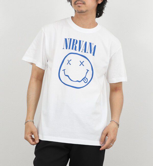 NOLLEY'S goodman「【GOOD ROCK SPEED】NIRVANA バンド プリントTシャツ 26SS」|Tシャツ・カットソー|