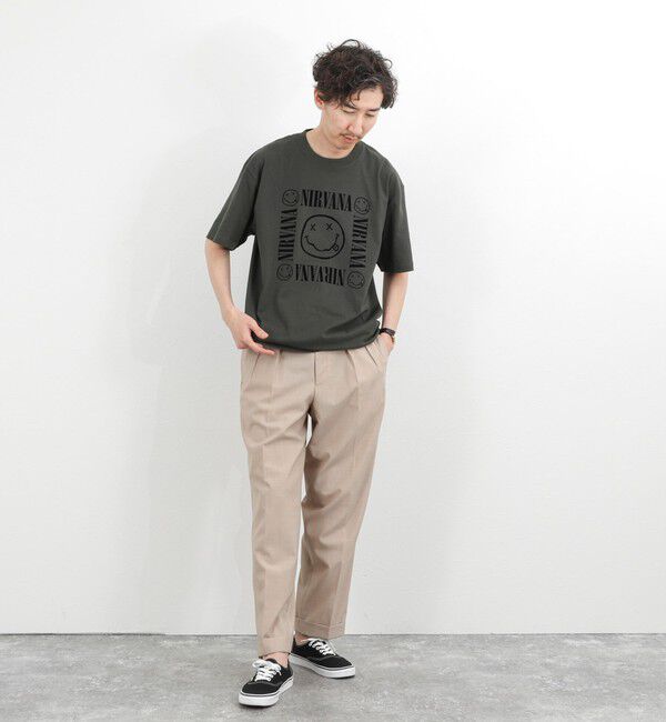 NOLLEY'S goodman「【GOOD ROCK SPEED】NIRVANA バンド プリントTシャツ 26SS」|Tシャツ・カットソー|