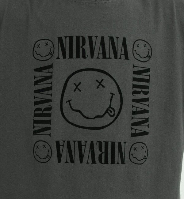 NOLLEY'S goodman「【GOOD ROCK SPEED】NIRVANA バンド プリントTシャツ 26SS」|Tシャツ・カットソー|