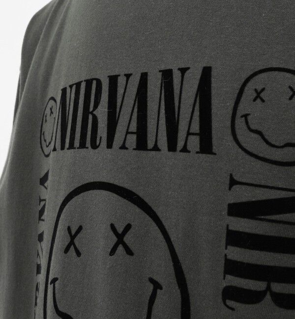 NOLLEY'S goodman「【GOOD ROCK SPEED】NIRVANA バンド プリントTシャツ 26SS」|Tシャツ・カットソー|