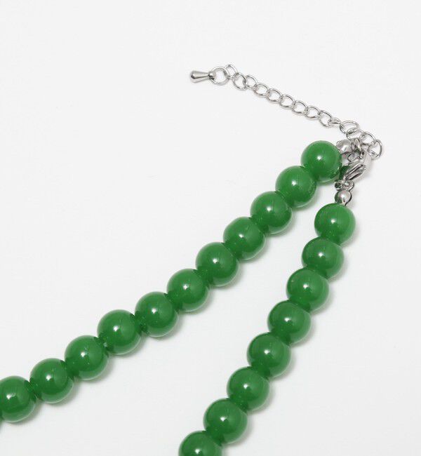 MAQWEL「【MAQWEL/マクウェル】ハートトップビーズネックレス」|ネックレス|