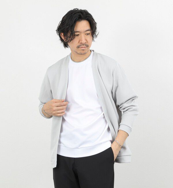 NOLLEY'S goodman「超長綿ハイゲージポンチ フェイクレイヤードTシャツ 26SS」|Tシャツ・カットソー|